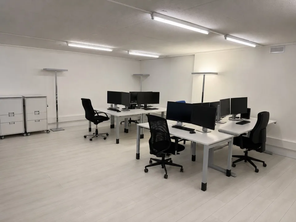 Rautistrasse 12: Ausgebautes Büro an attraktiver Lage