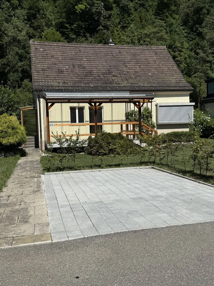 Freistehendes  4,5 Zimmer Einfamilienhaus
