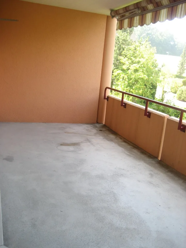 Wohnung im Grünen!