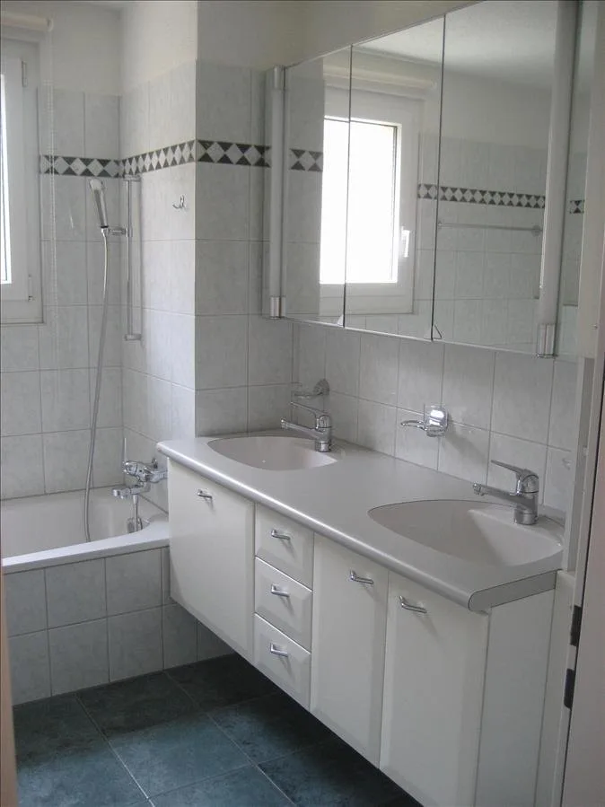 Wohnung im Grünen!