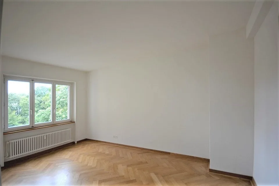 Wohnen, wo Basel am schönsten ist - Altbauwohnung am Basler Rheinbord