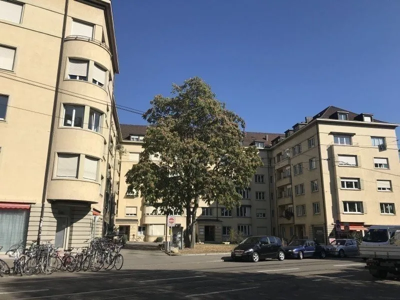 Wohnen, wo Basel am schönsten ist - Altbauwohnung am Basler Rheinbord