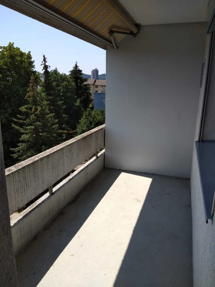 Grosszügige 3.5 Zimmerwohnung an ruhiger Lage