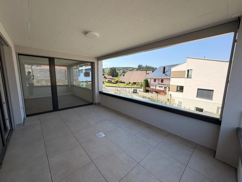 Modern Neubau 3.5-Zimmerwohnung in Altbüron