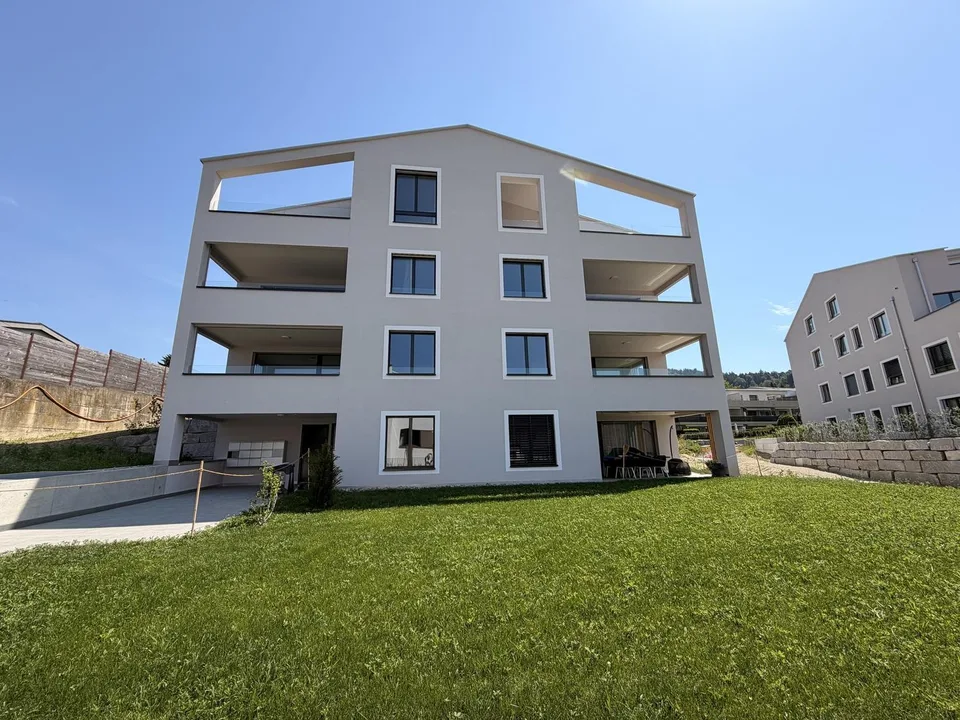 Modern Neubau 3.5-Zimmerwohnung in Altbüron