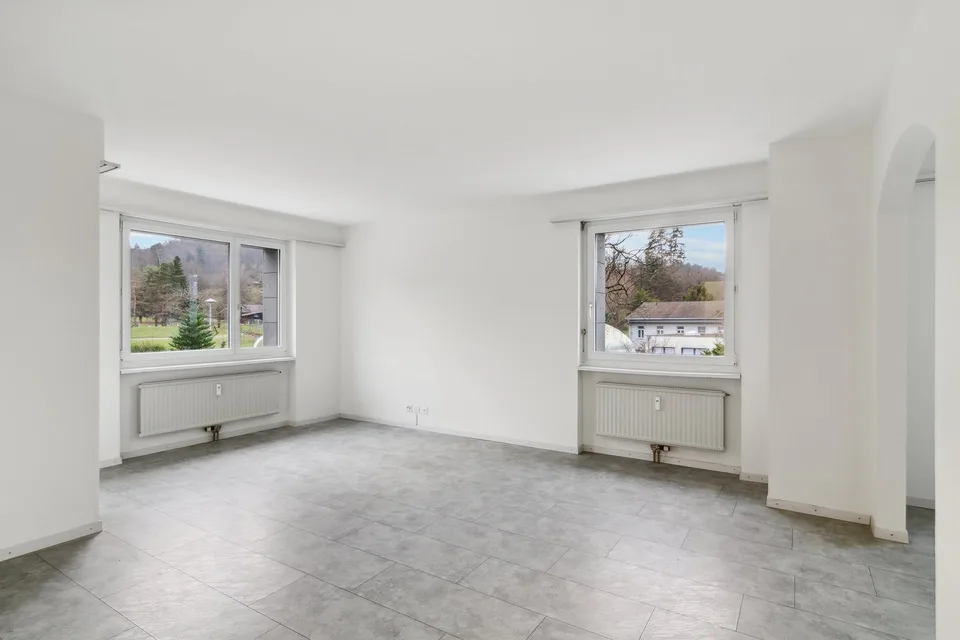 Attractive living with a feel-good character in Liestal