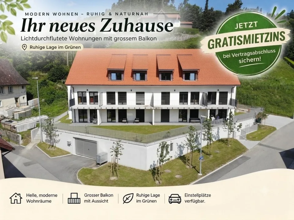 3.5 Zimmer-Wohnung in Hettenschwil