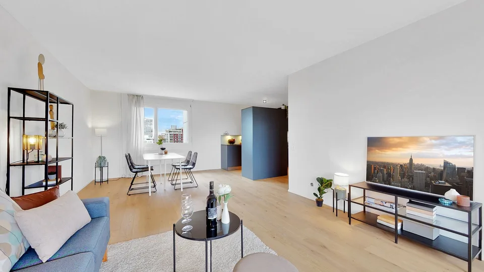 Frisch sanierte 4.5-Zimmerwohnung