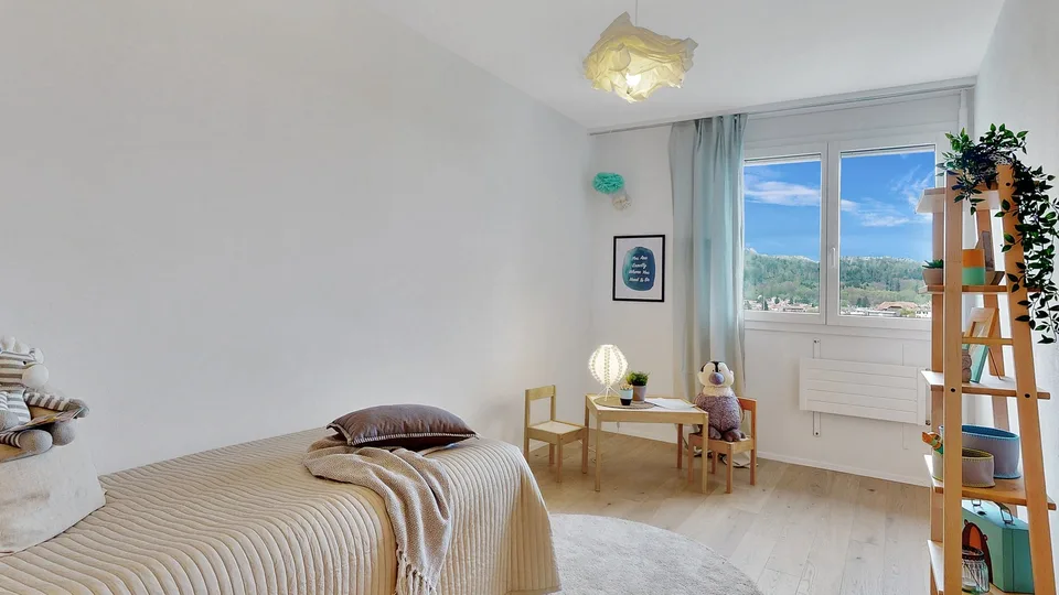 Freshly renovated 4.5-room apartment