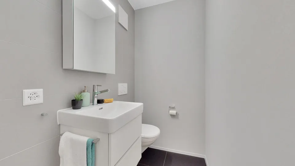 Freshly renovated 4.5-room apartment