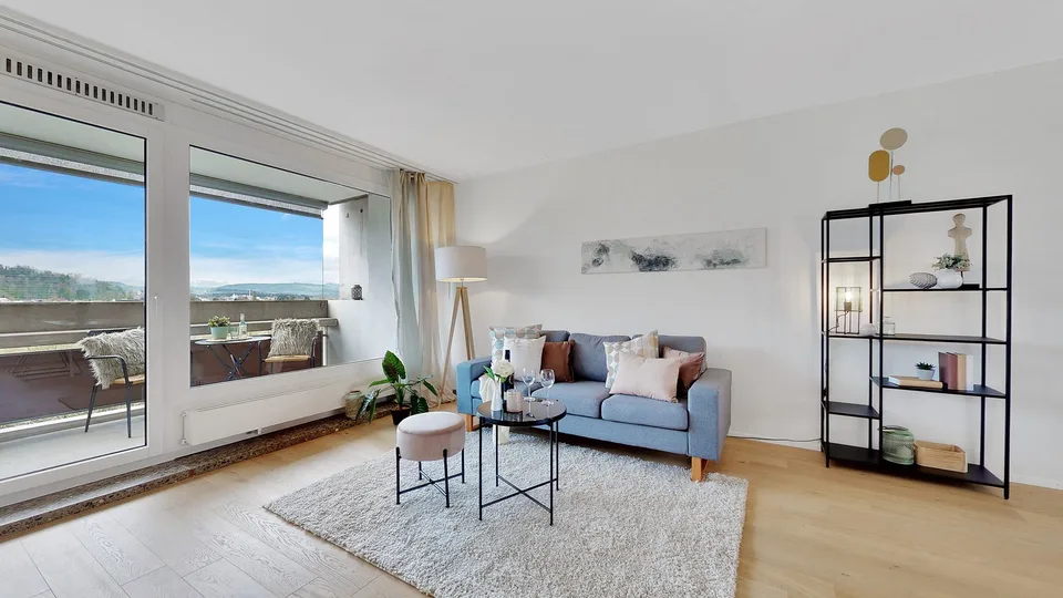 Freshly renovated 4.5-room apartment