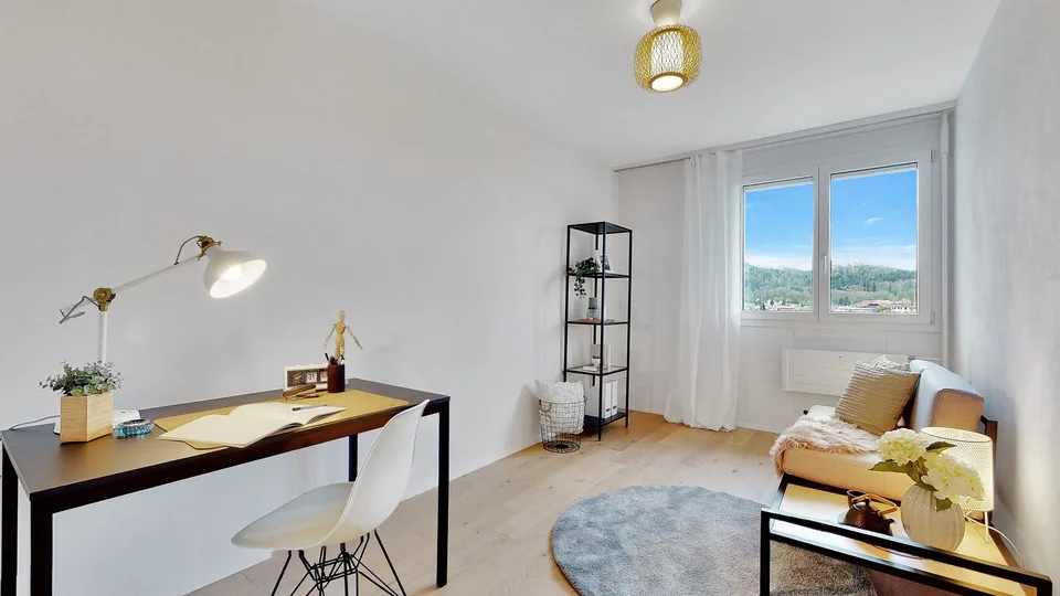 Freshly renovated 4.5-room apartment