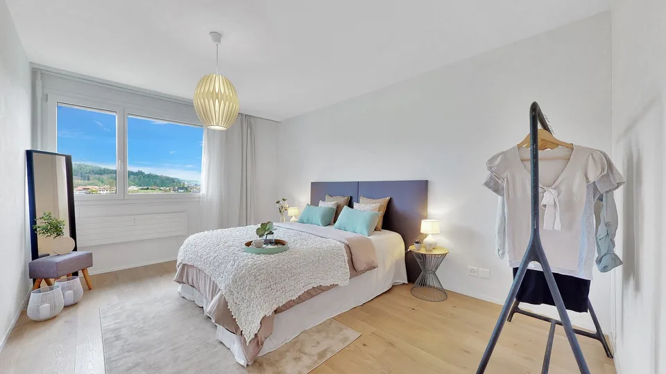 Freshly renovated 4.5-room apartment