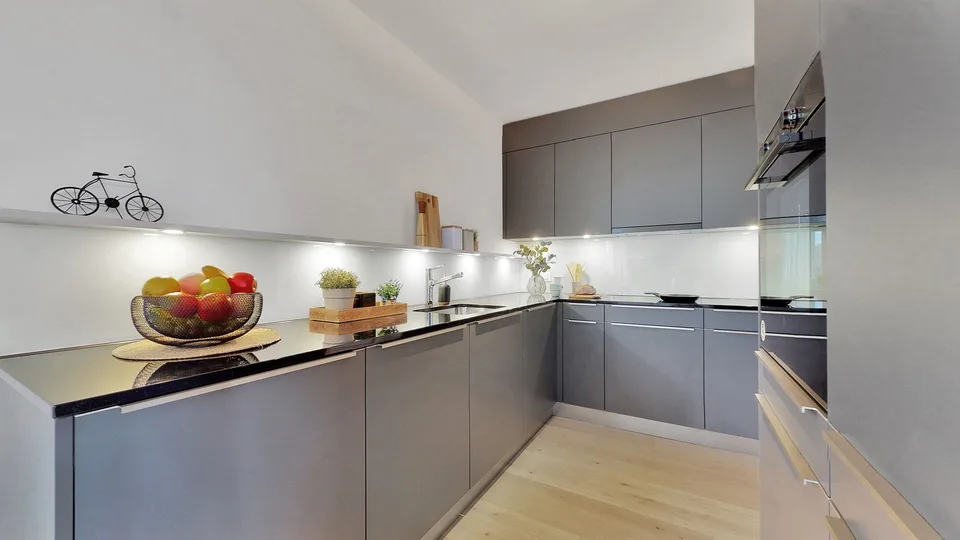 Freshly renovated 4.5-room apartment