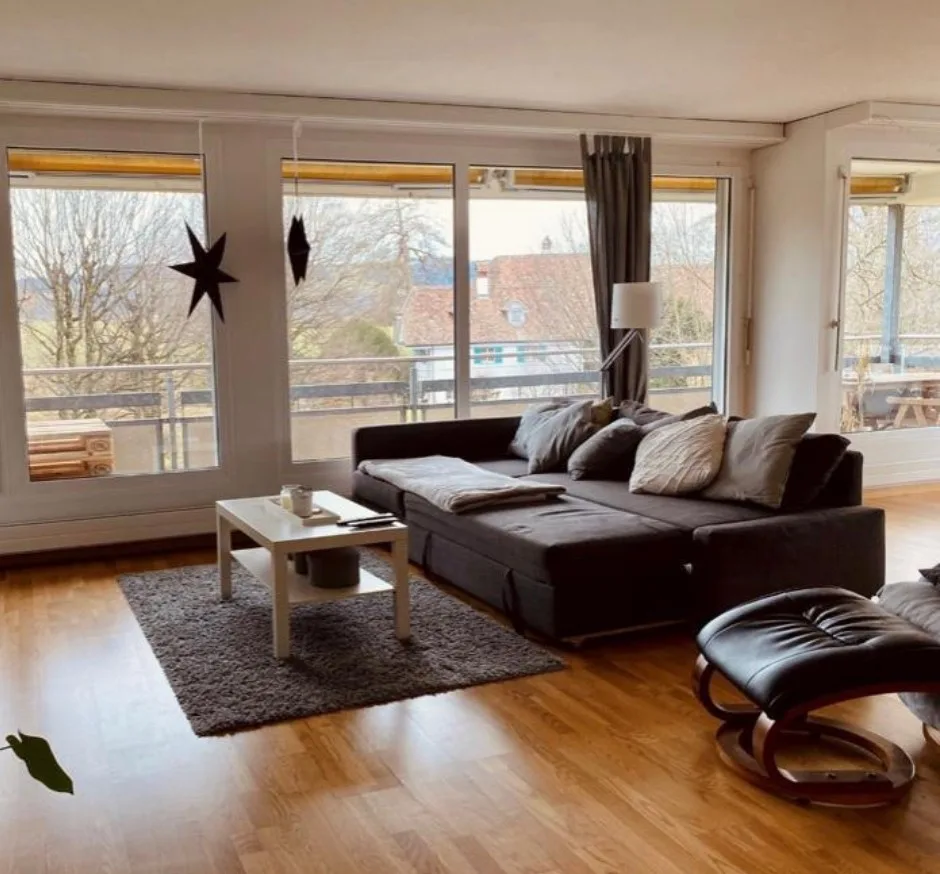 WG-Zimmer mit schöner Aussicht
