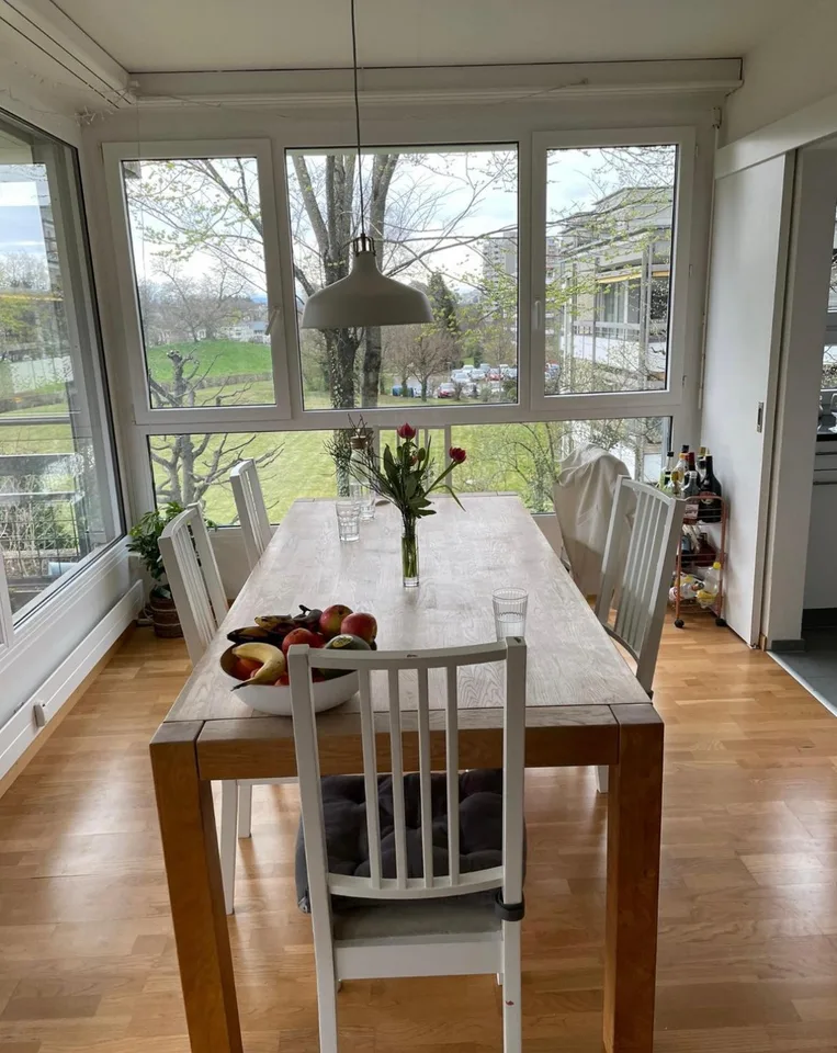 WG-Zimmer mit schöner Aussicht