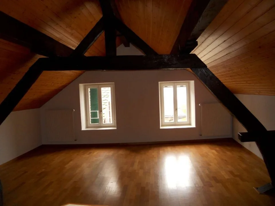 Appartamento duplex con fascino - 4.5 locali al 1° piano