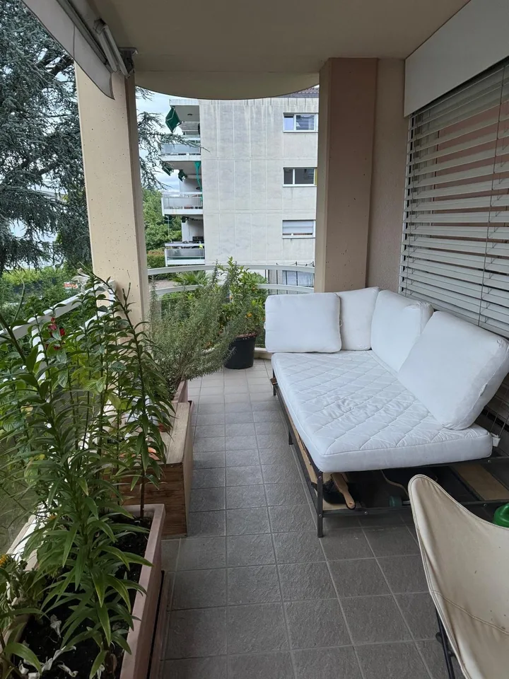 Room in spacious & modern shared flat - Pully