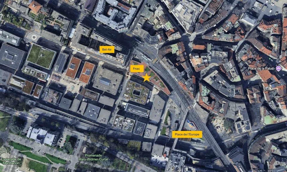 Surface commerciale de 144m2 au coeur de Lausanne – photo 10 sur 13