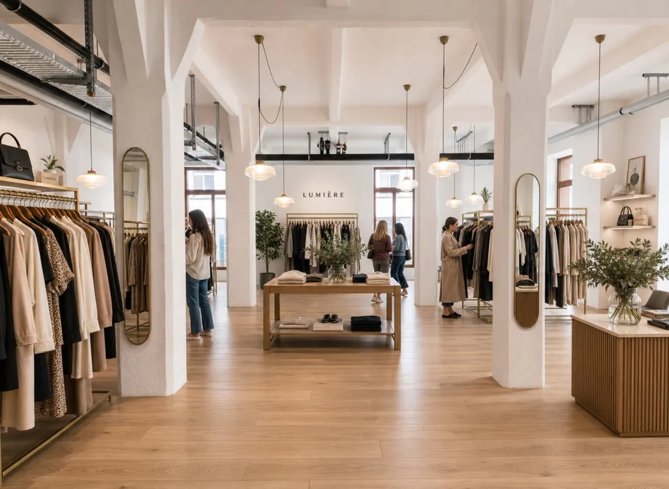 Arcade commerciale de 150 m² au coeur de Lausanne
