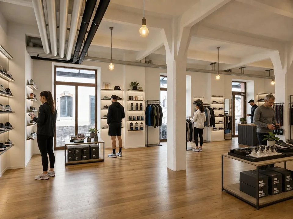 Arcade commerciale de 150 m² au coeur de Lausanne
