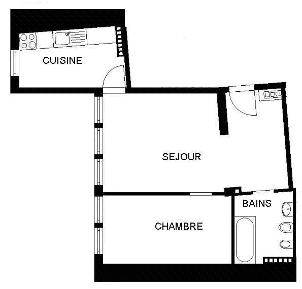 Schönes Apartment im Herzen der Altstadt – Foto 2 von 9