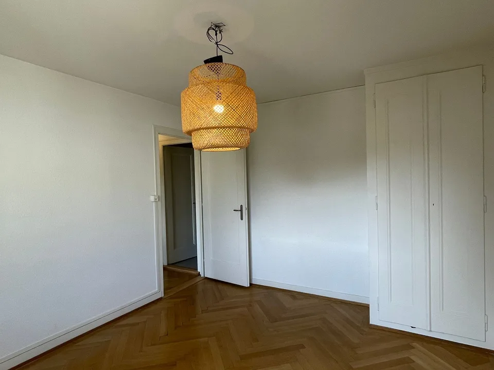 Appartement 2 pièces à Plainpalais, proche de l'Arve et Uni-Mail