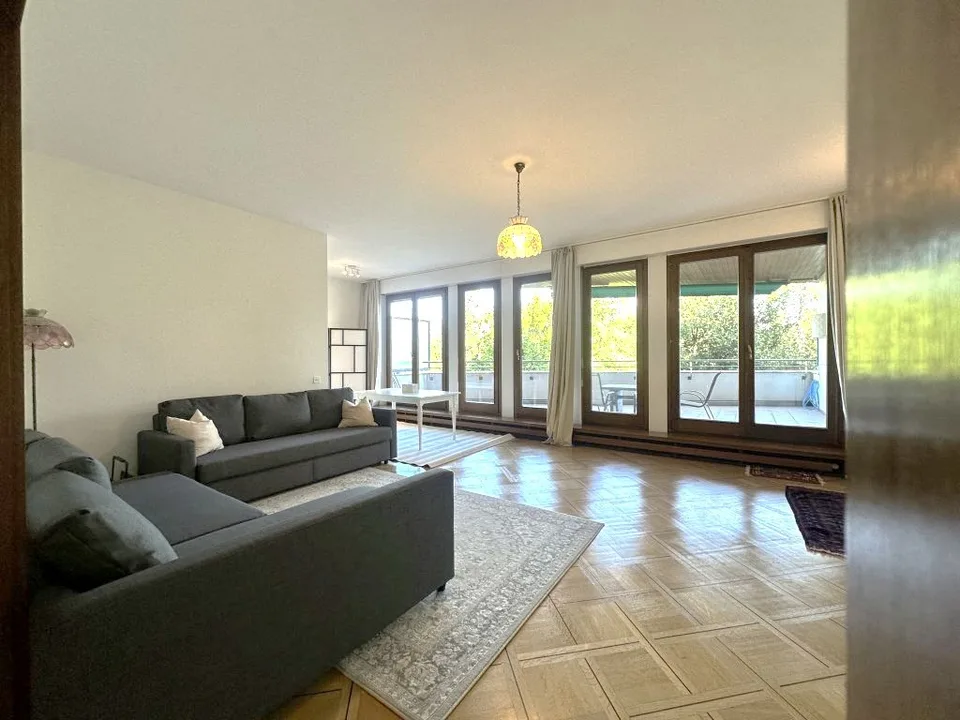 Furnished 4-Room Apartment with Private Terrace - Grand-Saconnex | Appartement meublé de 4 pièces avec terrasse privée