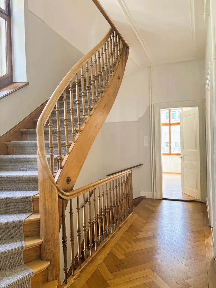 Traumhaftes Jugendstil-Einfamilienhaus im begehrten Paulusquartier – Foto 17 von 23