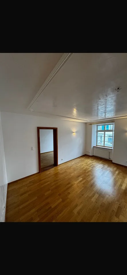 Renovierte Altbauwohnung
