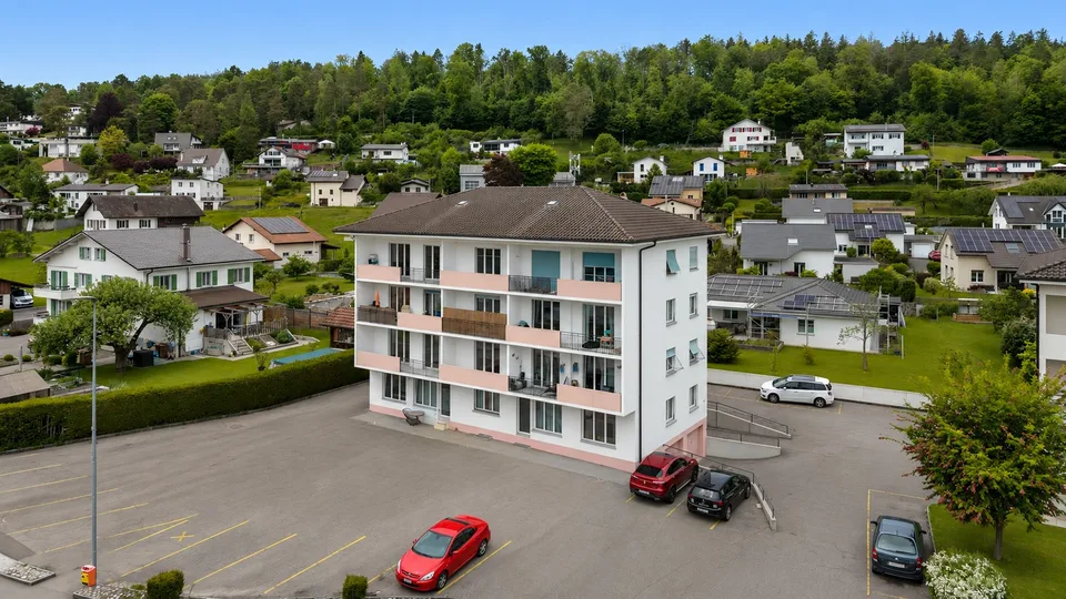 "Charmant appartement de 3.5 pièces dans un cadre calme et proche de la nature 🌿"
