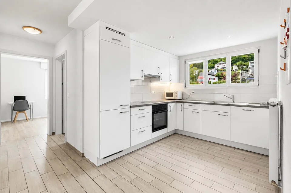 "Charmant appartement de 3.5 pièces dans un cadre calme et proche de la nature 🌿"