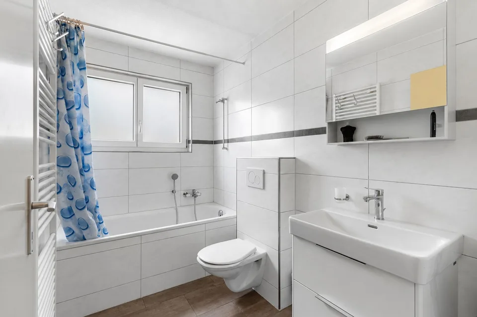 "Charmant appartement de 3.5 pièces dans un cadre calme et proche de la nature 🌿"