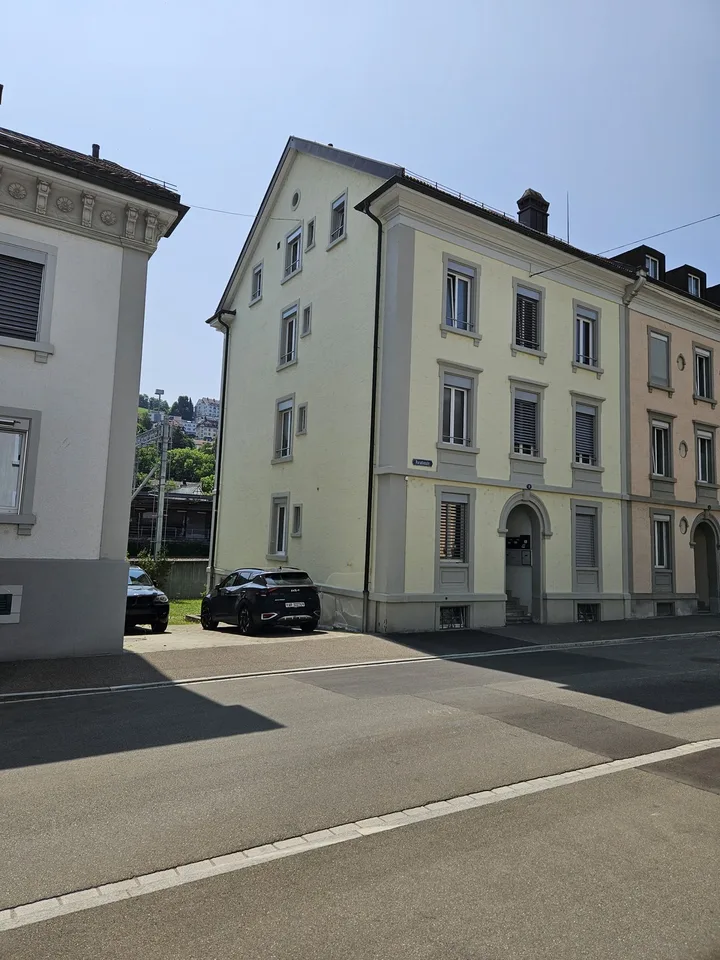 Paradiesstrasse 11, 9000 St.Gallen - CHF 850 inkl. NK pro Monat