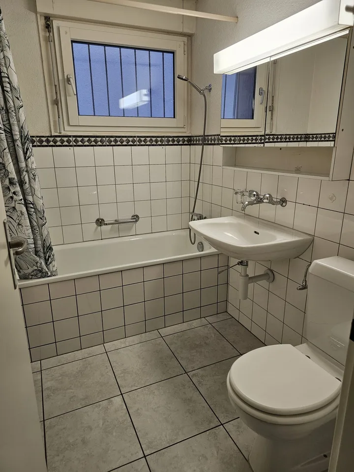 Nachmieter gesucht für helle 2,5 Zimmerwohnung