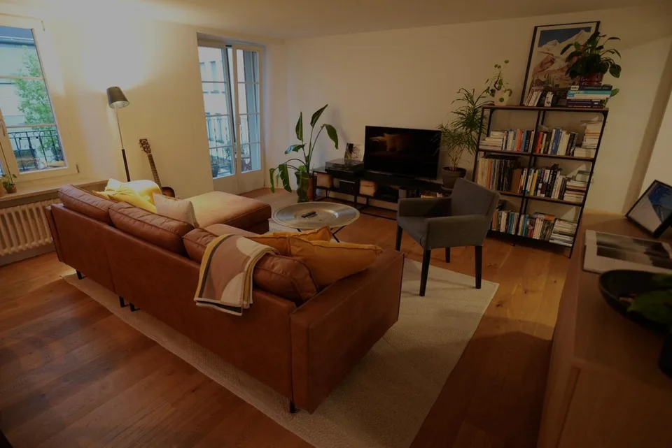 Möblierte 3.5-Zimmer-Wohnung im Herzen der Rapperswiler Altstadt (befristet 6 Mte.)