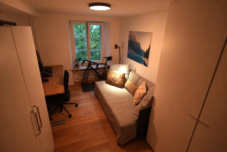 Möblierte 3.5-Zimmer-Wohnung im Herzen der Rapperswiler Altstadt (befristet 6 Mte.)