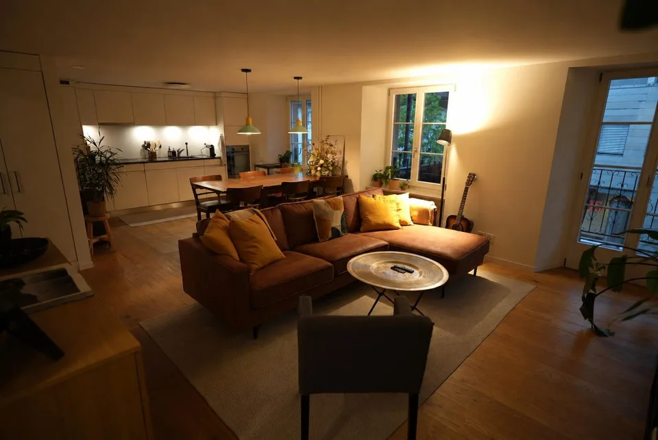 Möblierte 3.5-Zimmer-Wohnung im Herzen der Rapperswiler Altstadt (befristet 6 Mte.)
