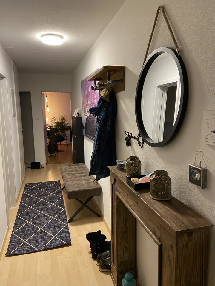 🏡 Möblierte 3,5-Zimmer-Wohnung in St. Gallen – CHF 999.– i