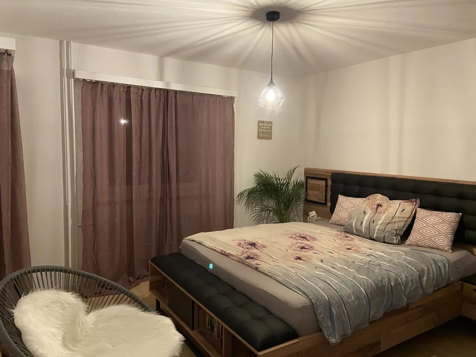 🏡 Möblierte 3,5-Zimmer-Wohnung in St. Gallen – CHF 999.– i