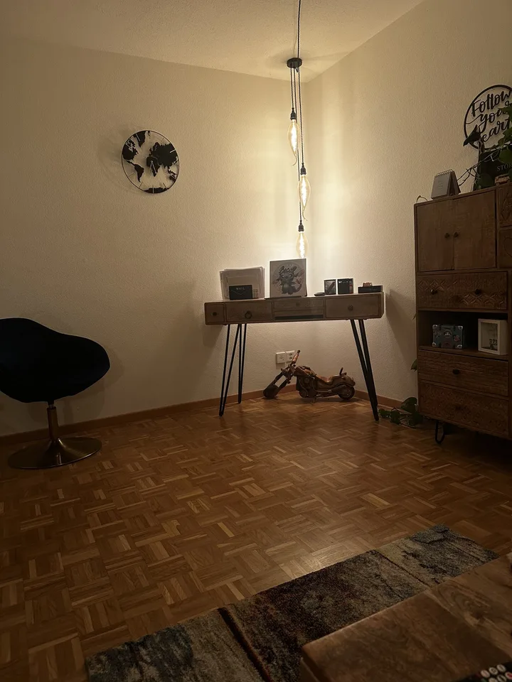 🏡 Möblierte 3,5-Zimmer-Wohnung in St. Gallen – CHF 999.– i