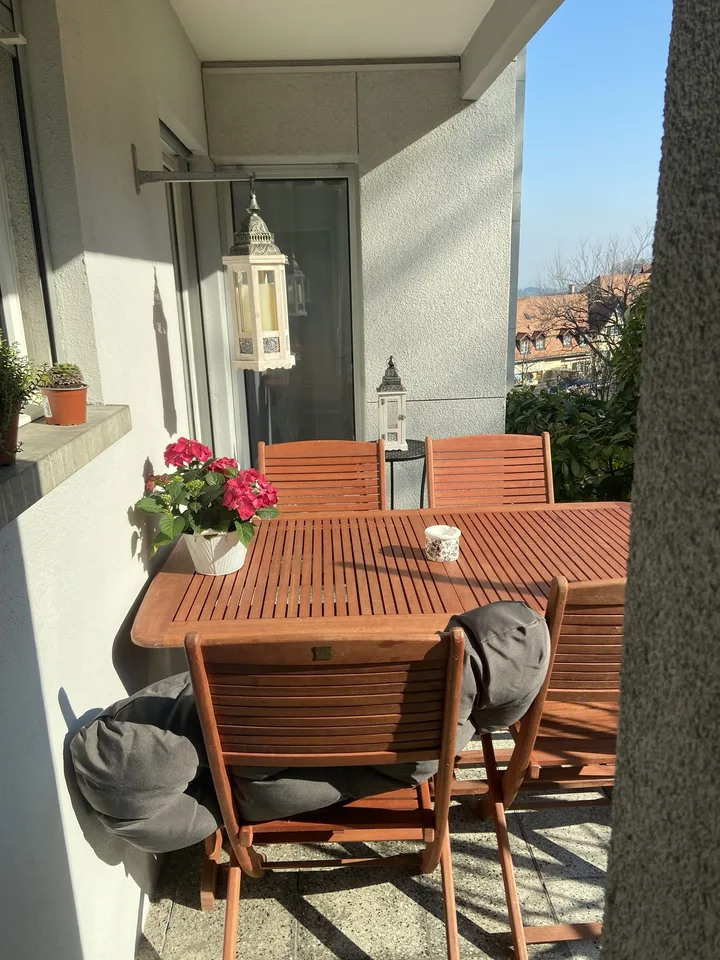 🏡 Möblierte 3,5-Zimmer-Wohnung in St. Gallen – CHF 999.– i