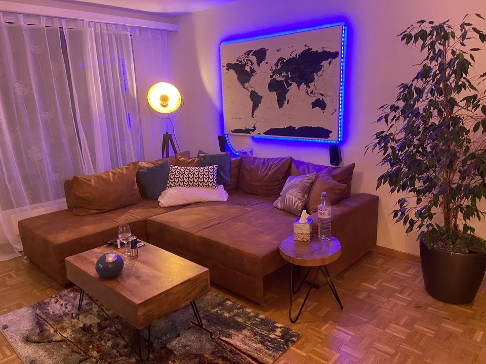 🏡 Möblierte 3,5-Zimmer-Wohnung in St. Gallen – CHF 999.– i