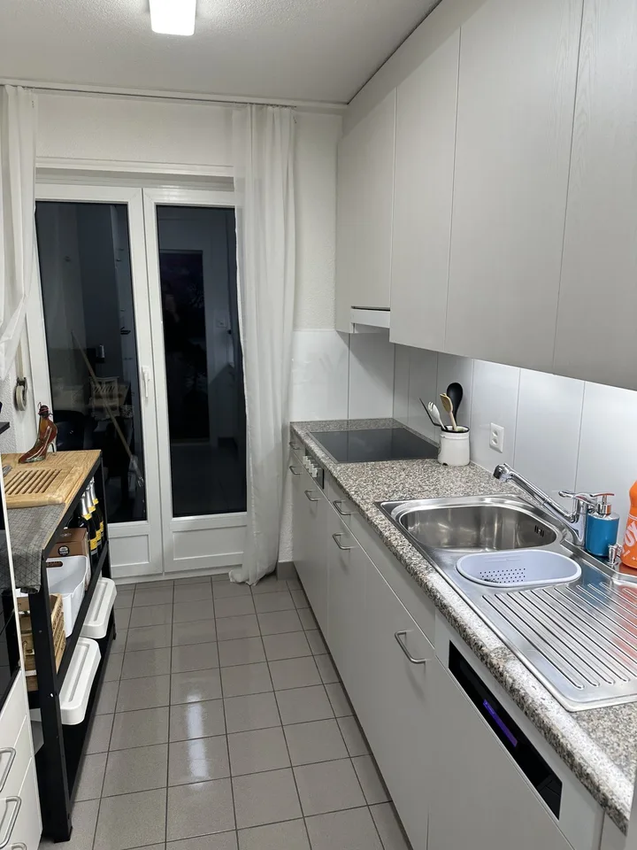 🏡 Möblierte 3,5-Zimmer-Wohnung in St. Gallen – CHF 999.– i