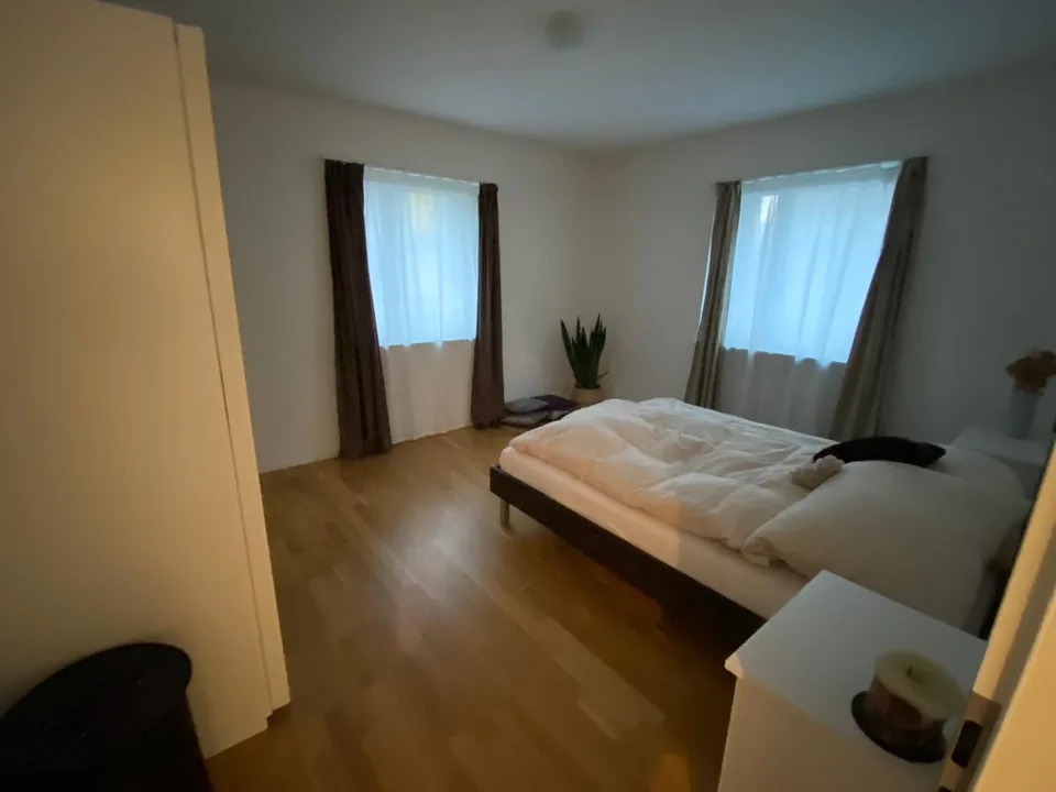 Helle 3.5-Zimmer-Wohnung mit Balkon mitten in Winterthur