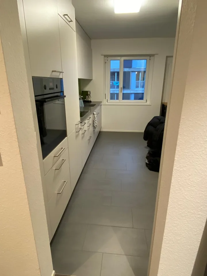 Helle 3.5-Zimmer-Wohnung mit Balkon mitten in Winterthur