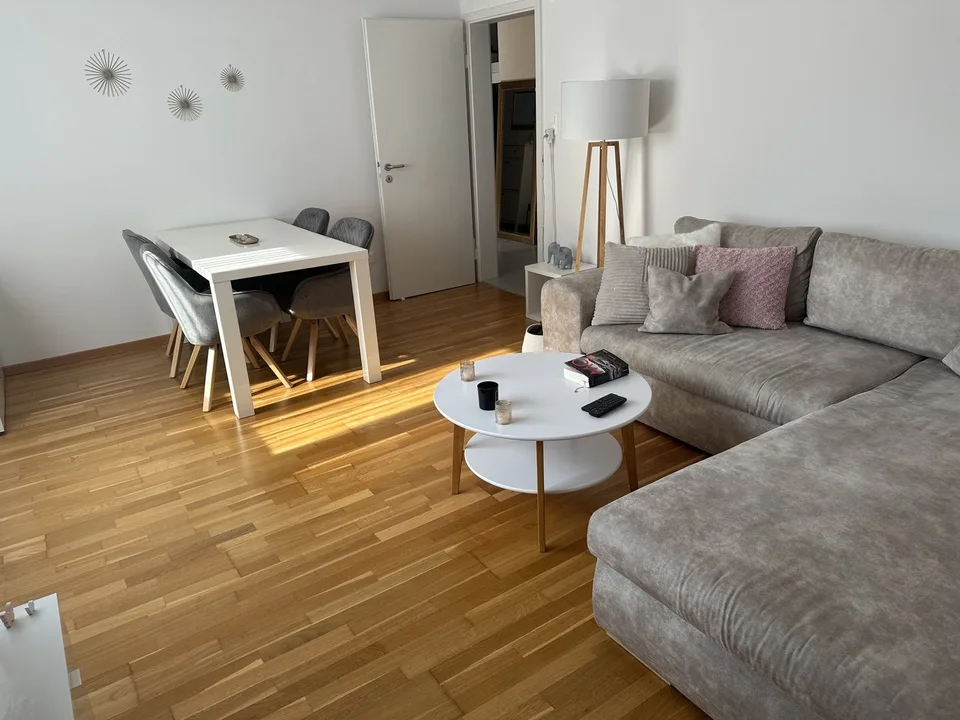 Helle, grosszügige 3-Zimmerwohnung Nähe Bahnhof