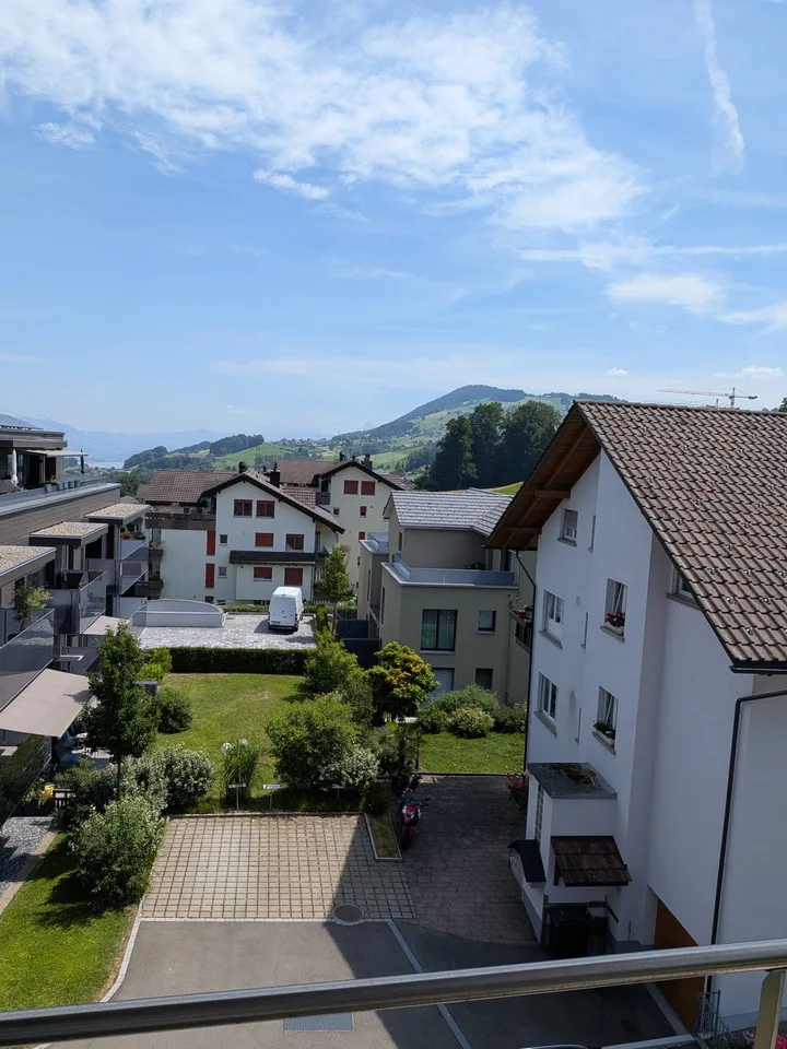 Möblierte Wohnung in Feusiberg zu vermieten