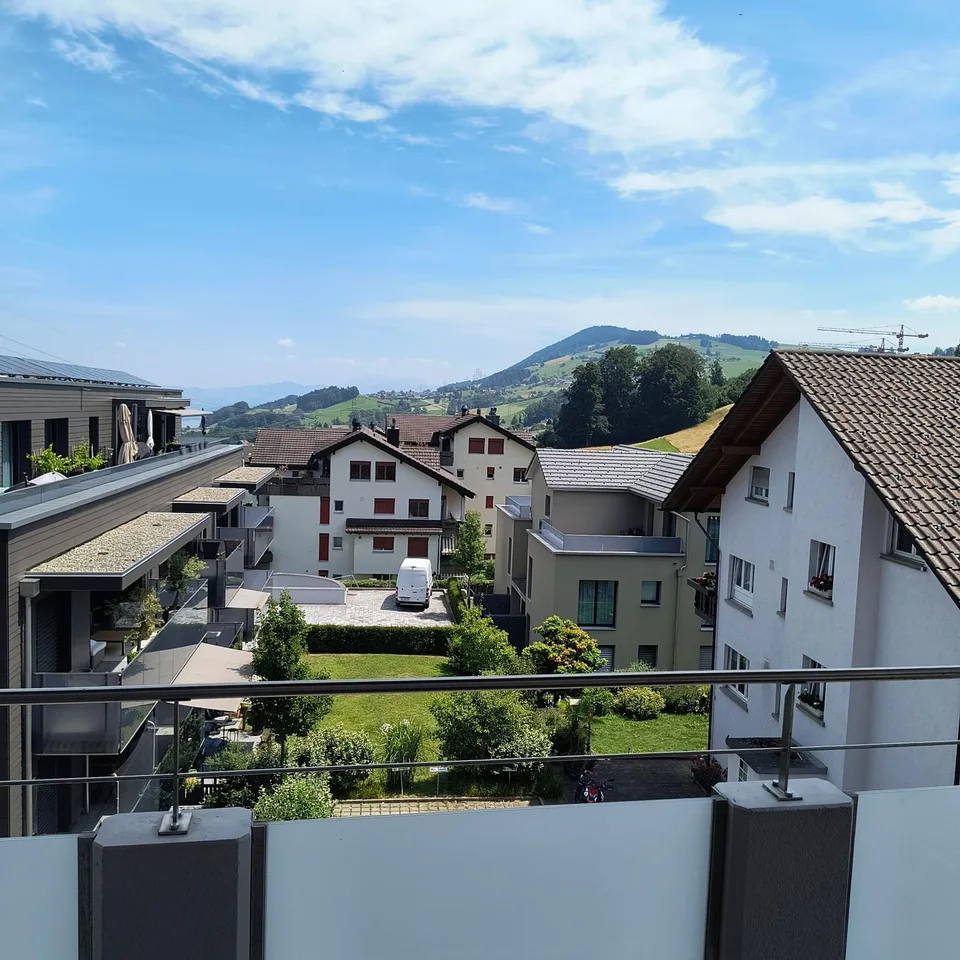 Möblierte Wohnung in Feusiberg zu vermieten
