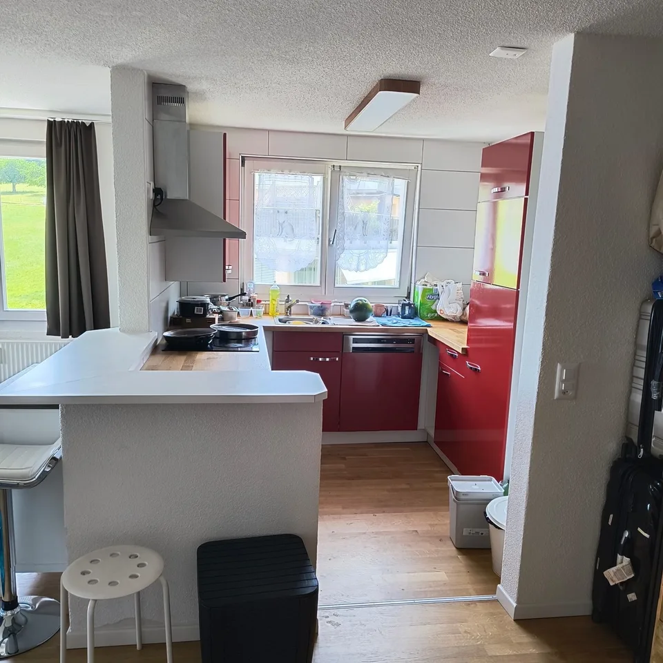 Möblierte Wohnung in Feusiberg zu vermieten